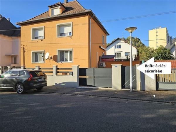 Studio Deluxe Marc Strasbourg Exterior foto